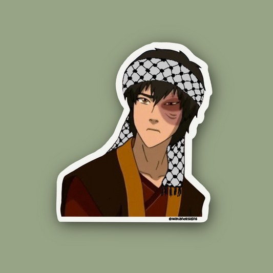 Falastini Zuko Sticker