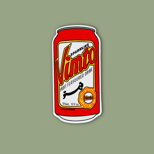 Vimto Soda Sticker
