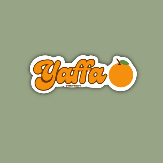 Yaffa Sticker