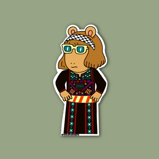 Falastini DW Sticker