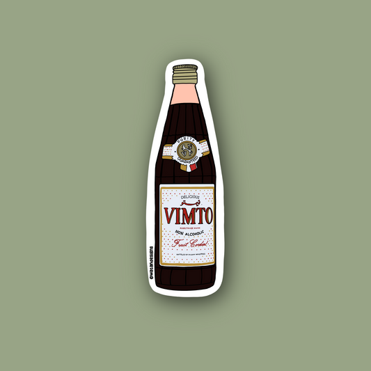 Vimto Sticker