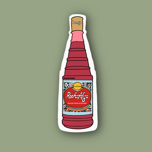 Rooh Afza Sticker