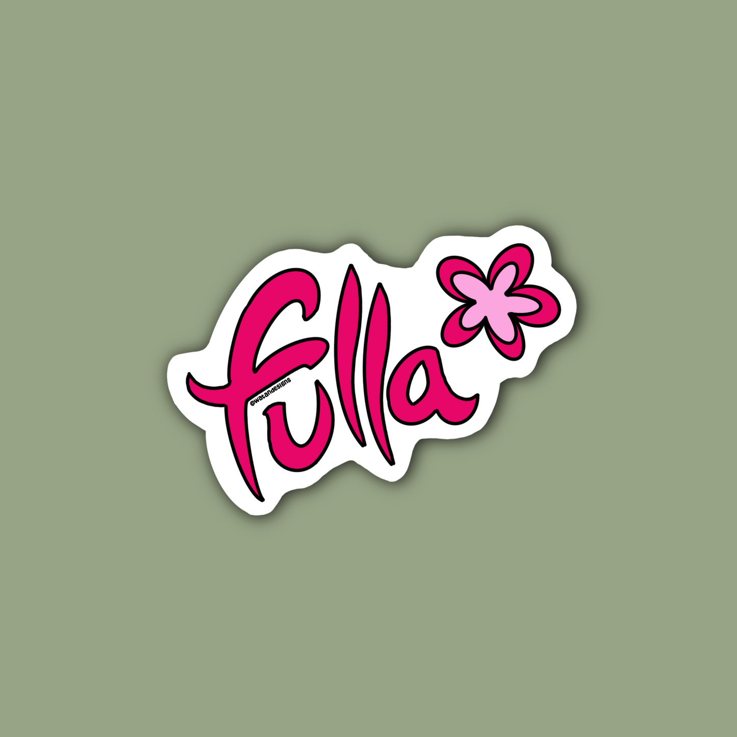 Fulla Sticker