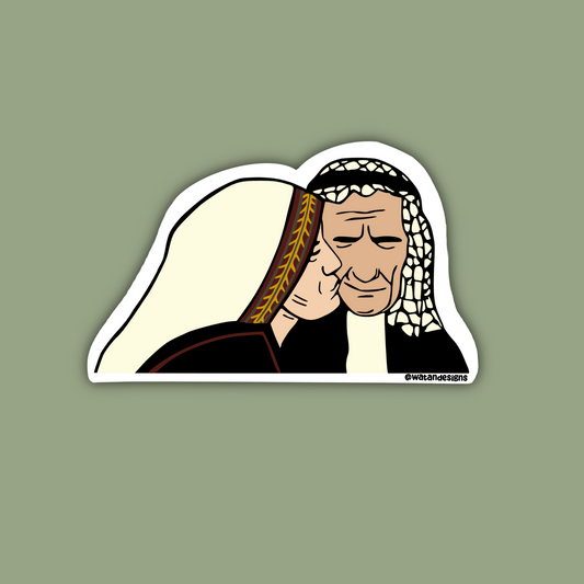 Palestinian Love Sticker