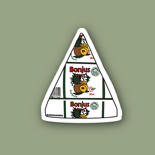 Bonjus Sticker