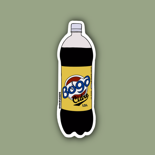 Boga Cidre Sticker