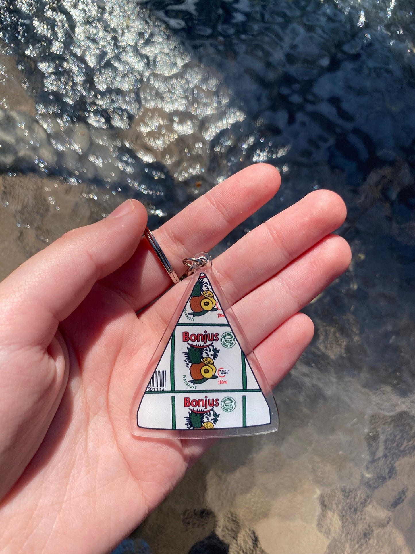 Bonjus Keychain